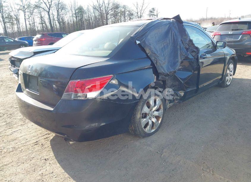 Photo 4 of 2008 Honda Accord 2.4 EX (VIN 1HGCP26778A046635)