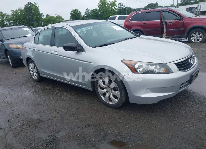 2008 Honda Accord 2.4 EX (VIN 1HGCP26778A061877) main photo