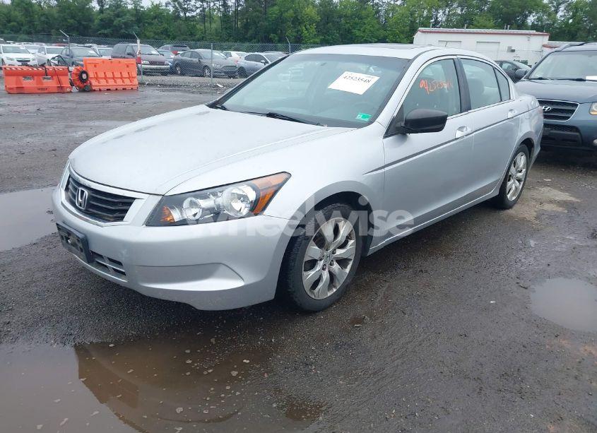 Photo 2 of 2008 Honda Accord 2.4 EX (VIN 1HGCP26778A061877)