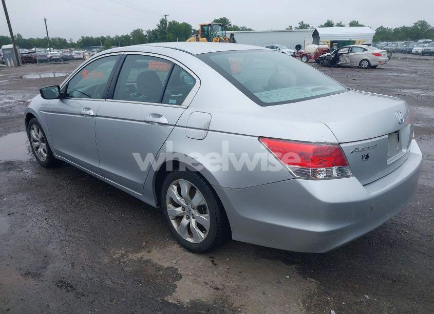 Photo 3 of 2008 Honda Accord 2.4 EX (VIN 1HGCP26778A061877)