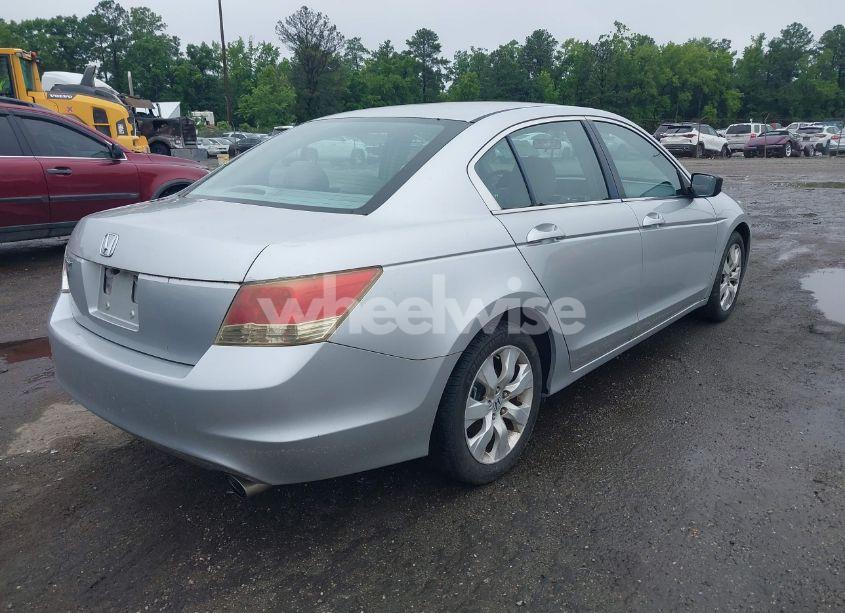 Photo 4 of 2008 Honda Accord 2.4 EX (VIN 1HGCP26778A061877)