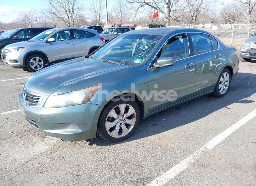 Photo 2 of 2008 Honda Accord 2.4 EX (VIN 1HGCP26778A150509)