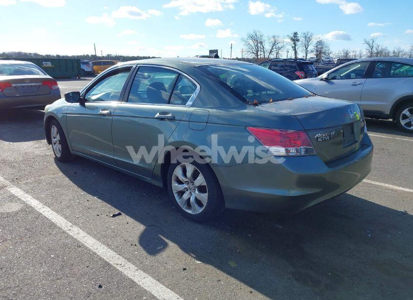 Photo 3 of 2008 Honda Accord 2.4 EX (VIN 1HGCP26778A150509)