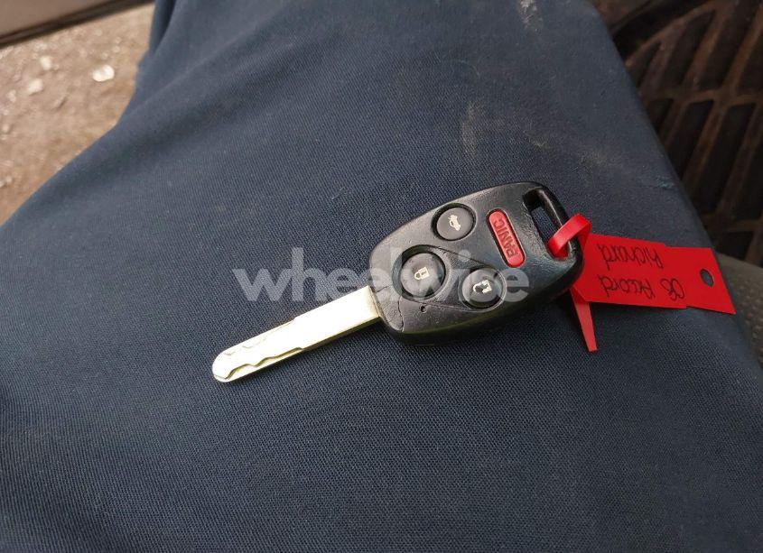 Photo 11 of 2008 Honda Accord 2.4 EX (VIN 1HGCP26778A159260)