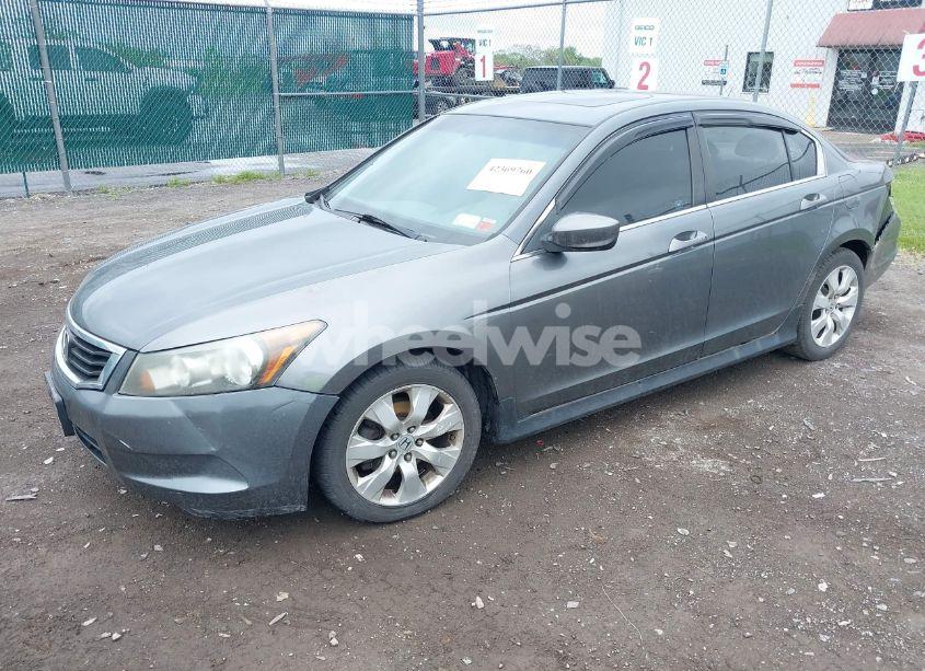 Photo 2 of 2008 Honda Accord 2.4 EX (VIN 1HGCP26778A159260)
