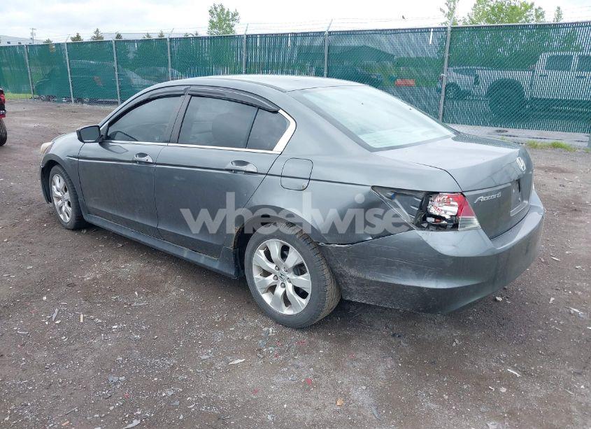 Photo 3 of 2008 Honda Accord 2.4 EX (VIN 1HGCP26778A159260)