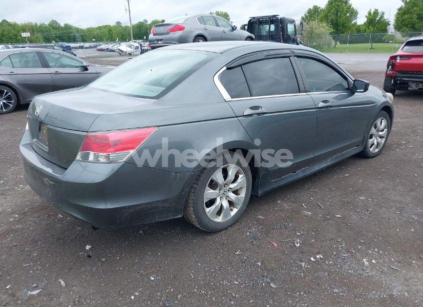 Photo 4 of 2008 Honda Accord 2.4 EX (VIN 1HGCP26778A159260)