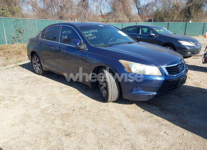 2009 Honda Accord 2.4 EX (VIN 1HGCP26779A077773) main photo