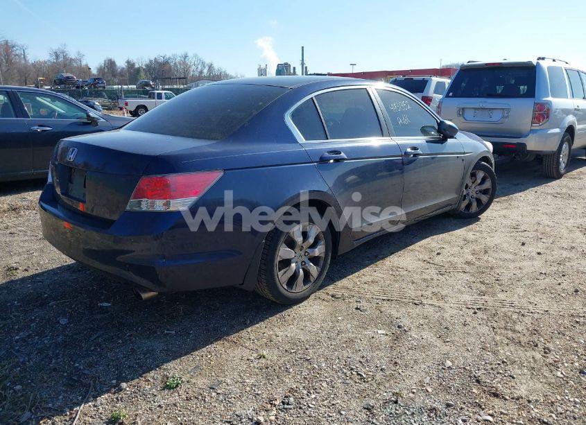 Photo 4 of 2009 Honda Accord 2.4 EX (VIN 1HGCP26779A077773)