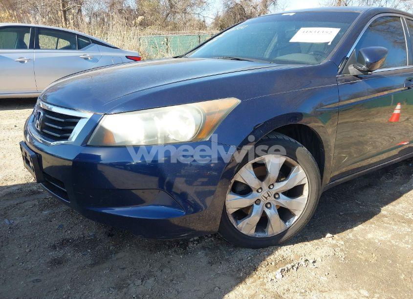 Photo 6 of 2009 Honda Accord 2.4 EX (VIN 1HGCP26779A077773)