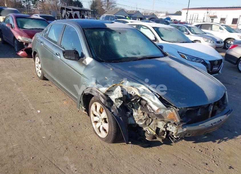 2009 Honda Accord 2.4 EX (VIN 1HGCP26779A080415) main photo