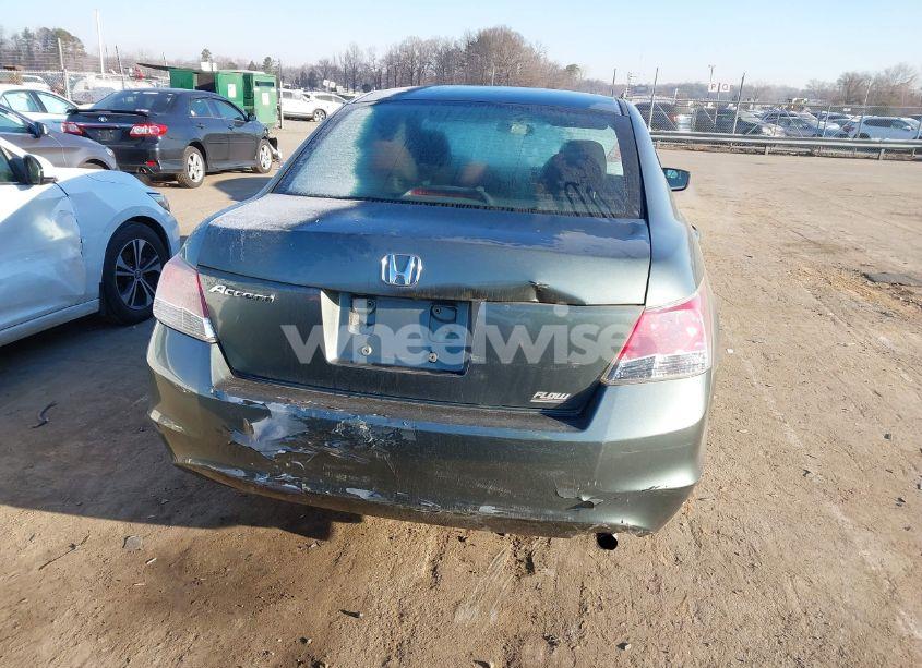 Photo 17 of 2009 Honda Accord 2.4 EX (VIN 1HGCP26779A080415)
