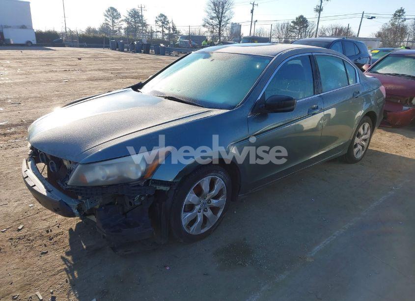 Photo 2 of 2009 Honda Accord 2.4 EX (VIN 1HGCP26779A080415)