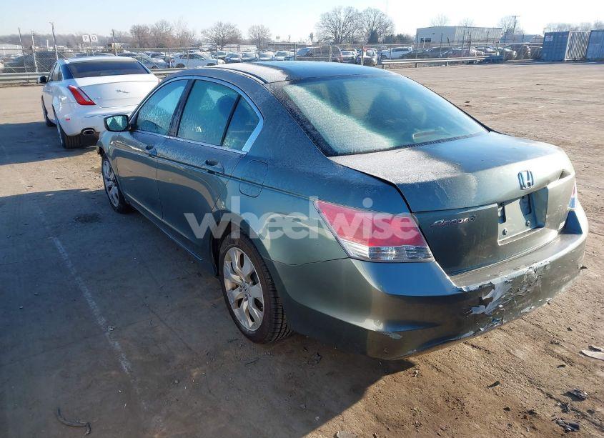 Photo 3 of 2009 Honda Accord 2.4 EX (VIN 1HGCP26779A080415)