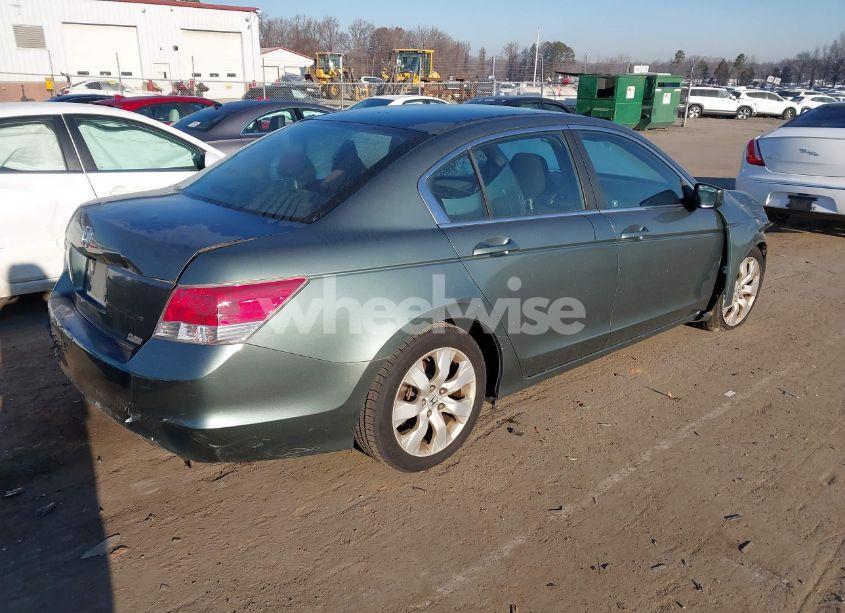 Photo 4 of 2009 Honda Accord 2.4 EX (VIN 1HGCP26779A080415)
