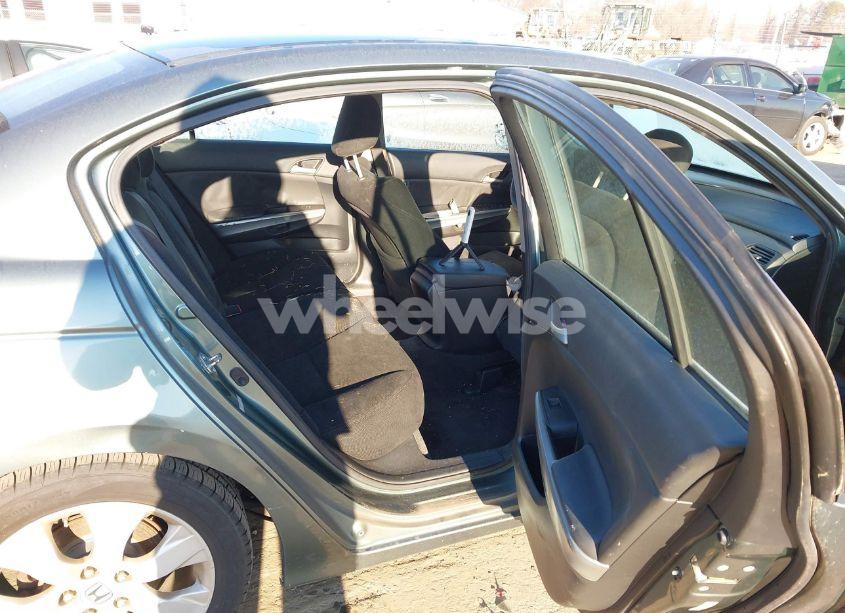 Photo 8 of 2009 Honda Accord 2.4 EX (VIN 1HGCP26779A080415)