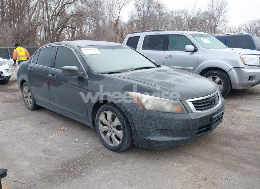 2009 Honda Accord 2.4 EX (VIN 1HGCP26779A095609) main photo