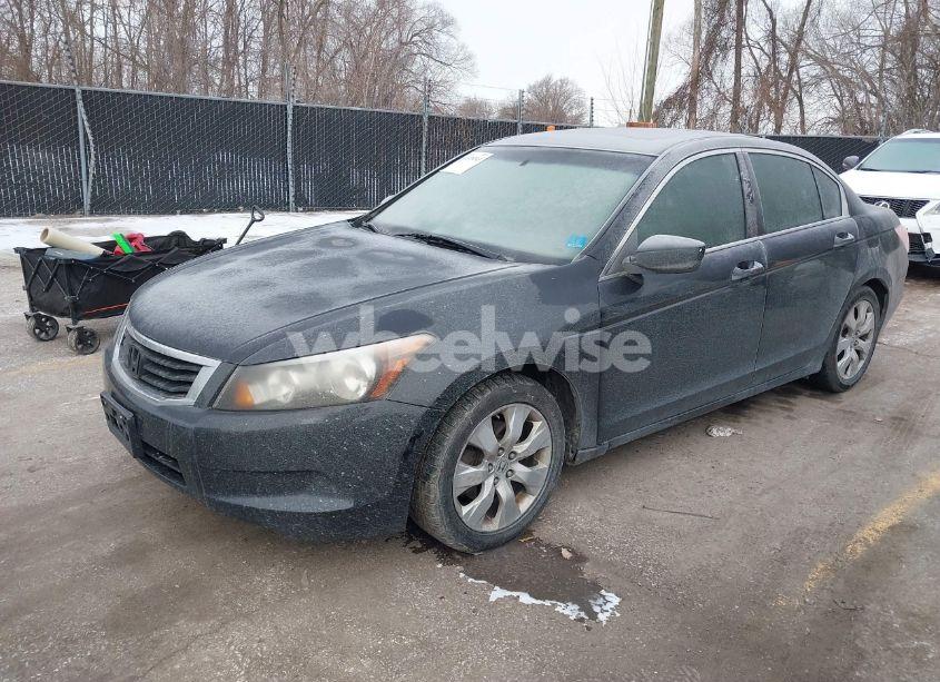 Photo 2 of 2009 Honda Accord 2.4 EX (VIN 1HGCP26779A095609)