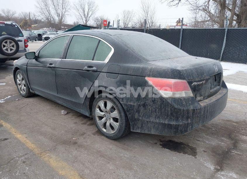 Photo 3 of 2009 Honda Accord 2.4 EX (VIN 1HGCP26779A095609)
