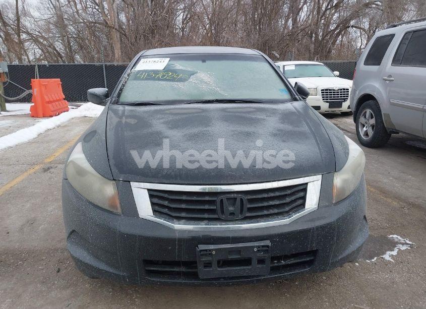 Photo 6 of 2009 Honda Accord 2.4 EX (VIN 1HGCP26779A095609)