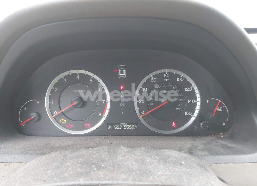 Photo 7 of 2009 Honda Accord 2.4 EX (VIN 1HGCP26779A095609)