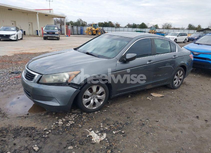Photo 2 of 2009 Honda Accord 2.4 EX (VIN 1HGCP26779A099014)