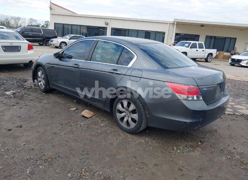Photo 3 of 2009 Honda Accord 2.4 EX (VIN 1HGCP26779A099014)