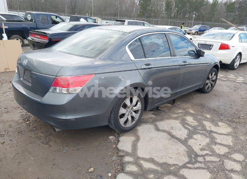 Photo 4 of 2009 Honda Accord 2.4 EX (VIN 1HGCP26779A099014)