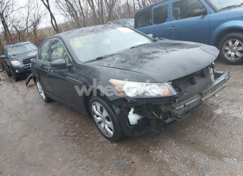 2009 Honda Accord 2.4 EX (VIN 1HGCP26779A118435) main photo