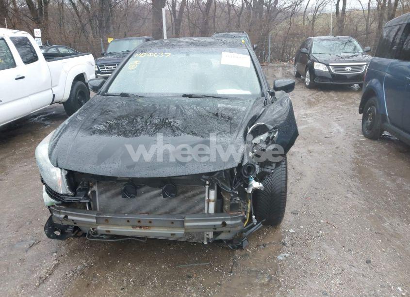 Photo 13 of 2009 Honda Accord 2.4 EX (VIN 1HGCP26779A118435)