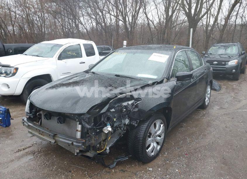 Photo 2 of 2009 Honda Accord 2.4 EX (VIN 1HGCP26779A118435)