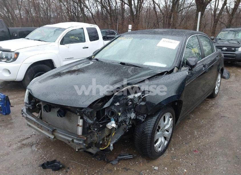 Photo 6 of 2009 Honda Accord 2.4 EX (VIN 1HGCP26779A118435)