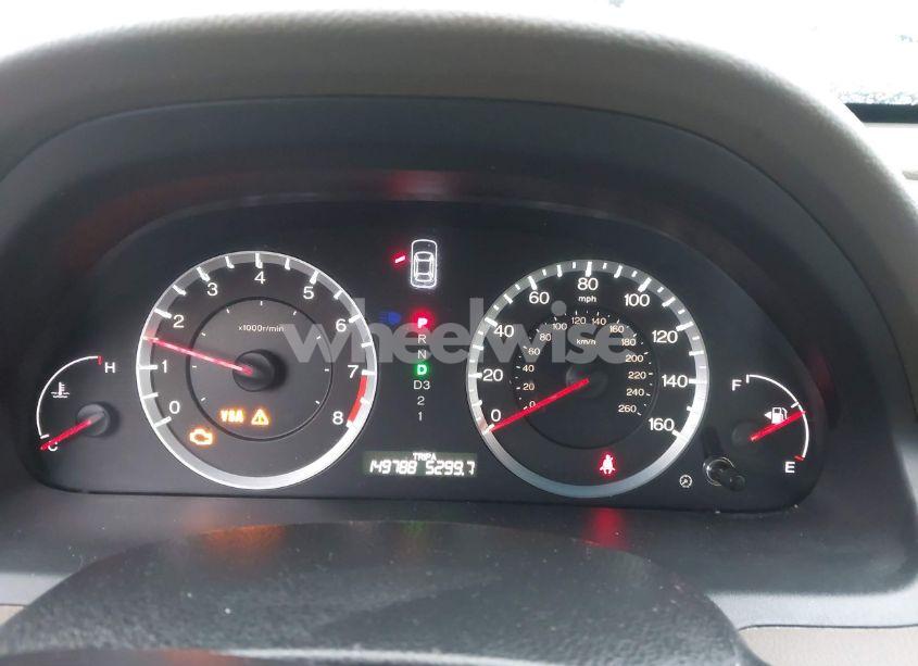 Photo 7 of 2009 Honda Accord 2.4 EX (VIN 1HGCP26779A118435)