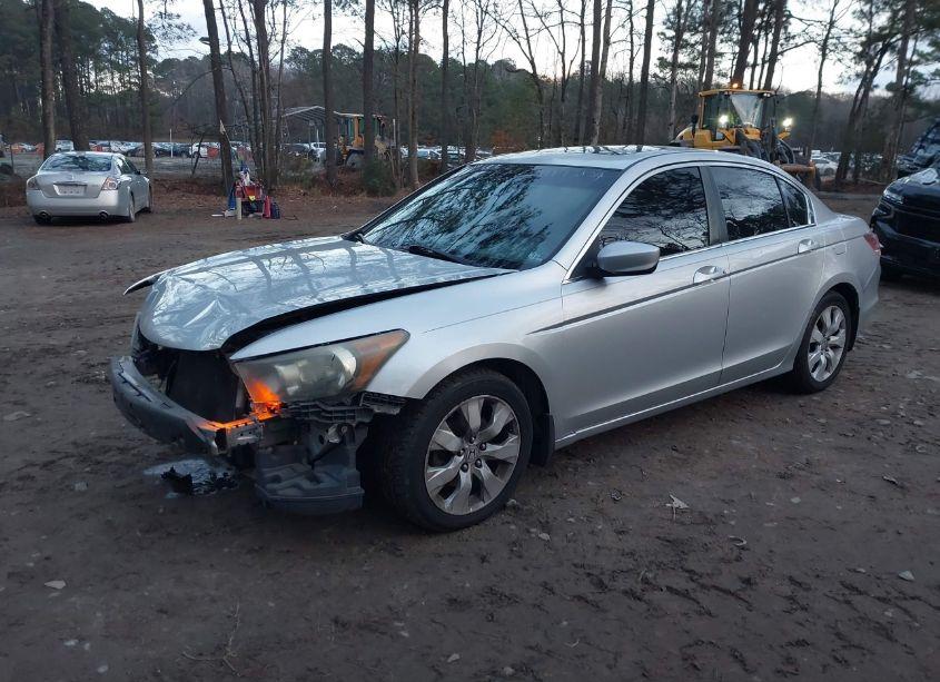 Photo 2 of 2009 Honda Accord 2.4 EX (VIN 1HGCP26779A133565)
