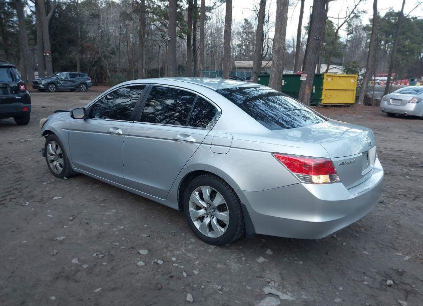 Photo 3 of 2009 Honda Accord 2.4 EX (VIN 1HGCP26779A133565)