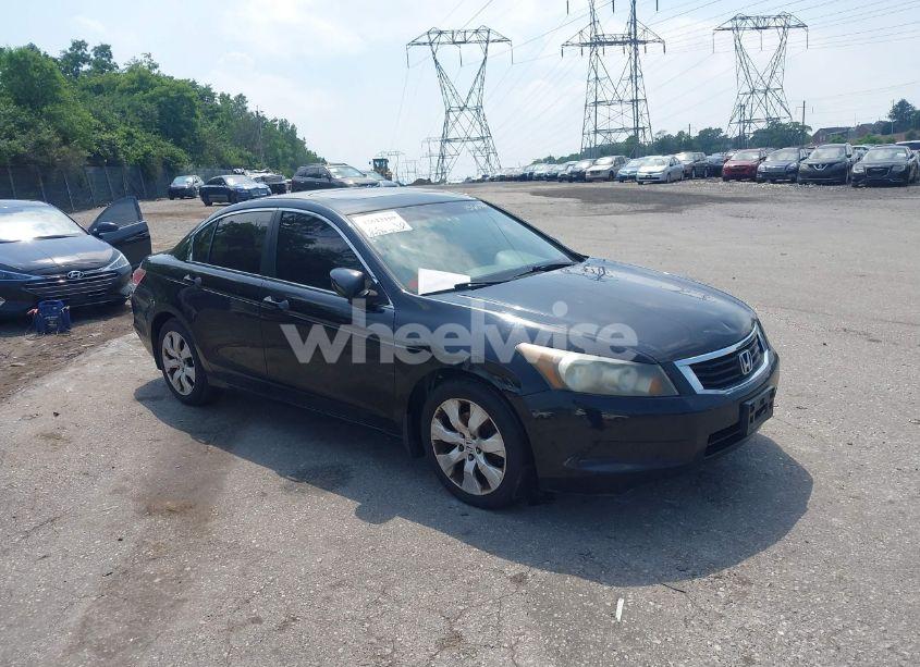 2009 Honda Accord 2.4 EX (VIN 1HGCP26779A156036) main photo