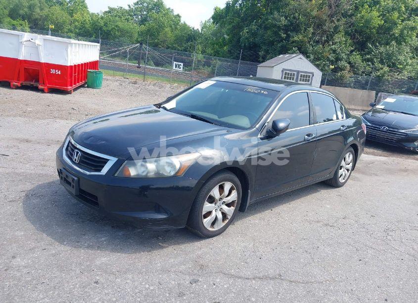 Photo 2 of 2009 Honda Accord 2.4 EX (VIN 1HGCP26779A156036)