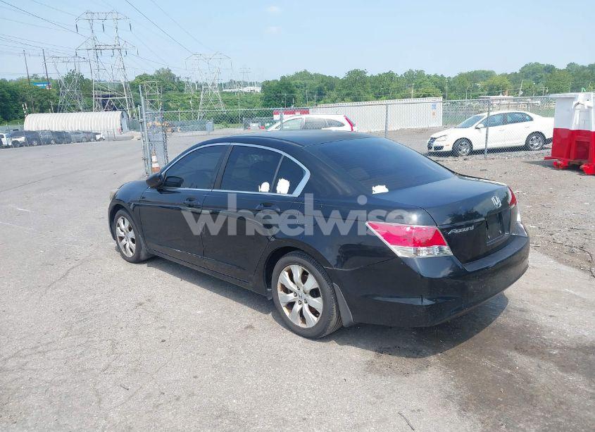 Photo 3 of 2009 Honda Accord 2.4 EX (VIN 1HGCP26779A156036)