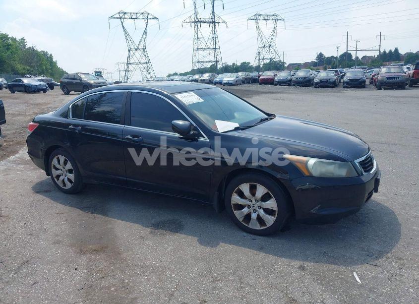 Photo 6 of 2009 Honda Accord 2.4 EX (VIN 1HGCP26779A156036)