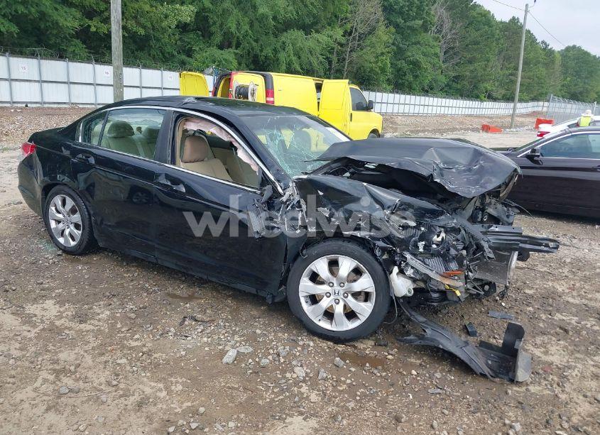2009 Honda Accord 2.4 EX (VIN 1HGCP26779A176853) main photo