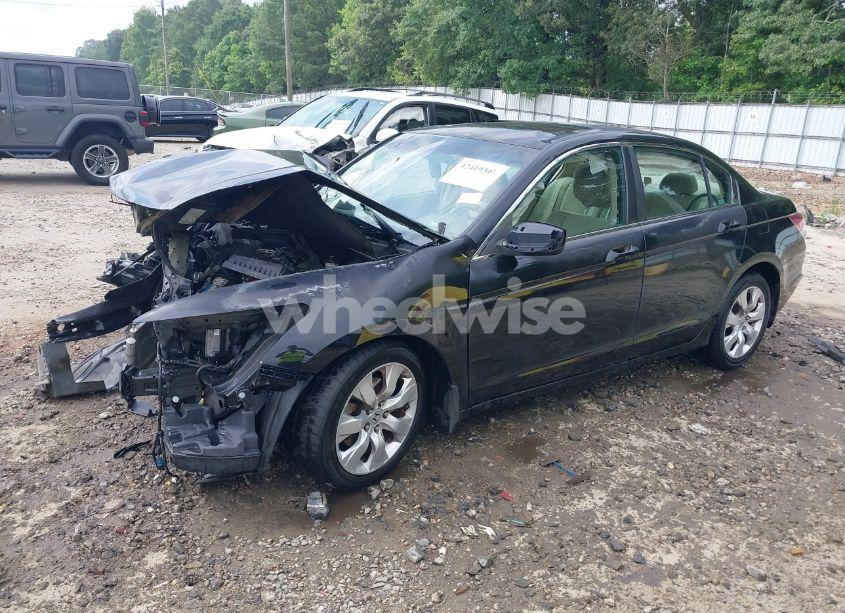 Photo 2 of 2009 Honda Accord 2.4 EX (VIN 1HGCP26779A176853)