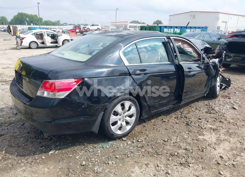 Photo 4 of 2009 Honda Accord 2.4 EX (VIN 1HGCP26779A176853)