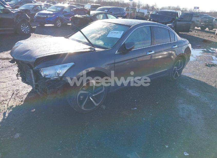 Photo 2 of 2008 Honda Accord 2.4 EX (VIN 1HGCP26788A017662)