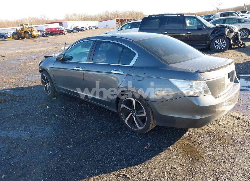 Photo 3 of 2008 Honda Accord 2.4 EX (VIN 1HGCP26788A017662)