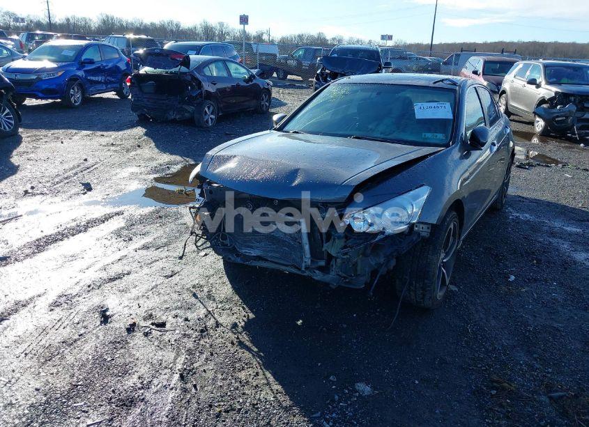 Photo 6 of 2008 Honda Accord 2.4 EX (VIN 1HGCP26788A017662)