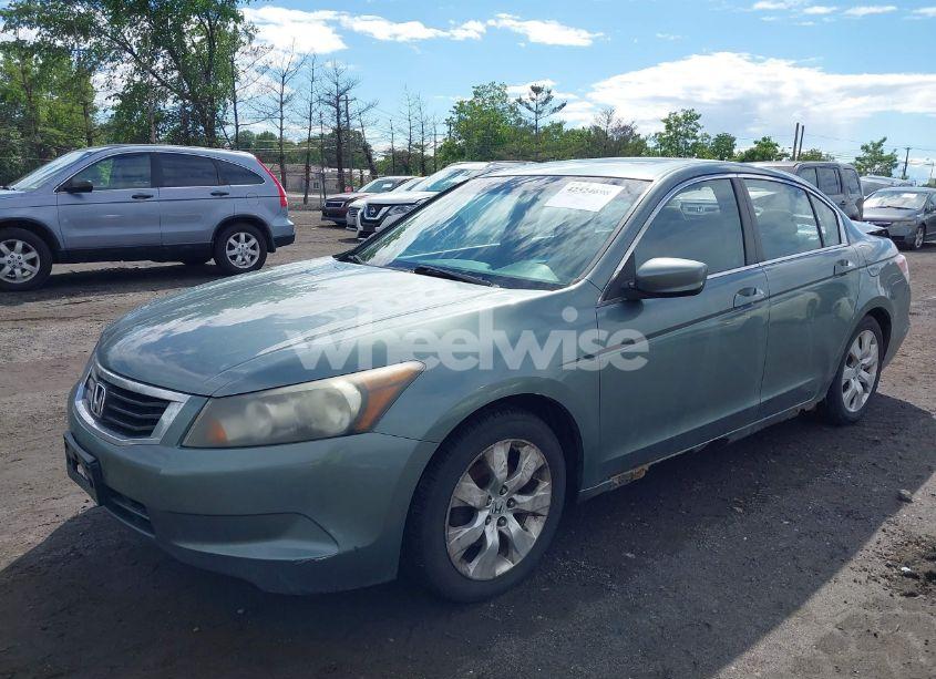 Photo 2 of 2008 Honda Accord 2.4 EX (VIN 1HGCP26788A069695)