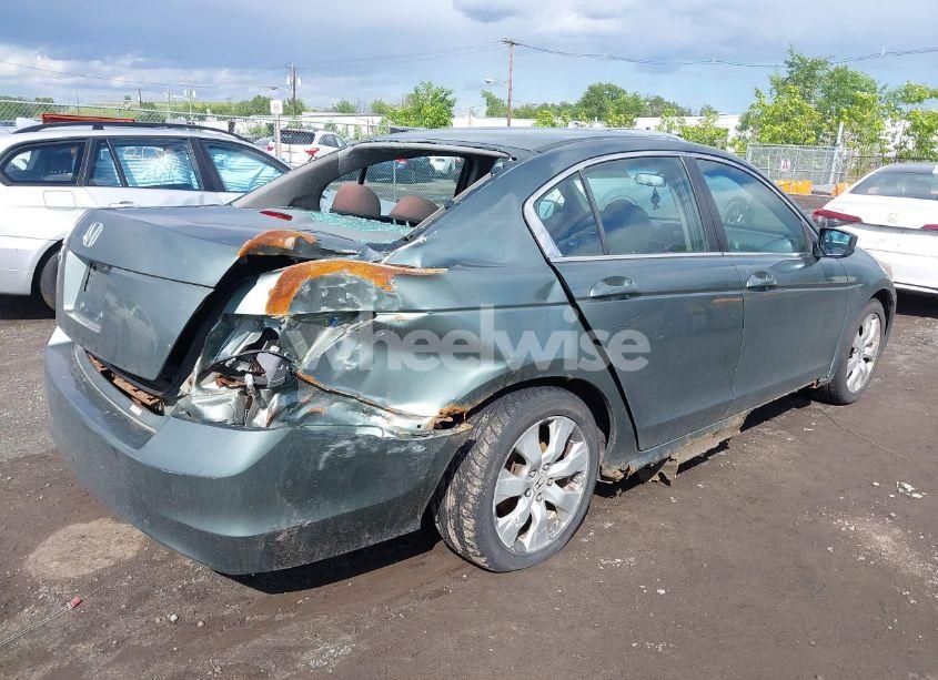 Photo 4 of 2008 Honda Accord 2.4 EX (VIN 1HGCP26788A069695)
