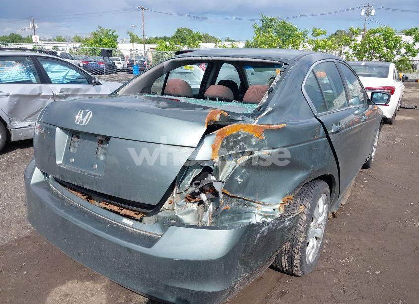 Photo 6 of 2008 Honda Accord 2.4 EX (VIN 1HGCP26788A069695)