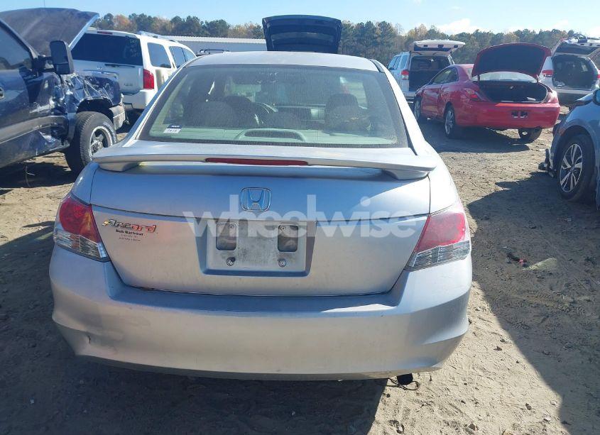 Photo 17 of 2008 Honda Accord 2.4 EX (VIN 1HGCP26788A118118)