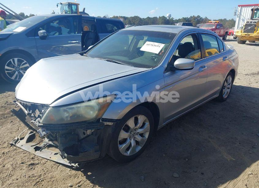 Photo 2 of 2008 Honda Accord 2.4 EX (VIN 1HGCP26788A118118)